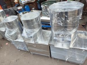 Potato Peeling Machine