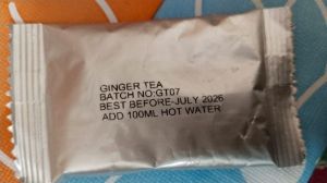 Sugar Blended Unnati Instant Ginger Tea Premix, Form : Powder