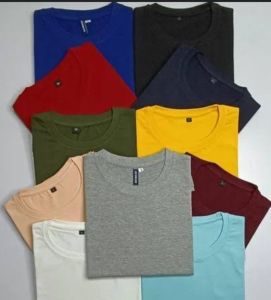 White Polyester Inksoul Cotton T-shirts