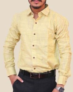 Inksoul Khadi Shirts M, Xs, XL, XXL, Pattern : Plain