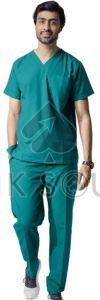 Green Scrub Suit