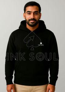 Mens Black  Hoodies