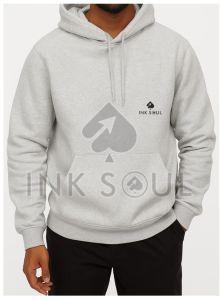 Mens White Hoodies