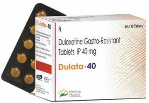Dulata Duloxetine Tablet for Oral Administration