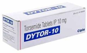 Dytor Torsemide Tablet, Packaging Type : Box for Diuretic Medication