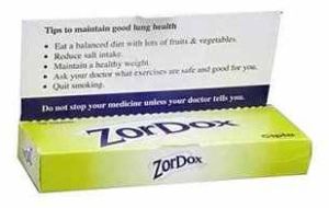 Zordox Doxofylline Tablet, Packaging Type : Box