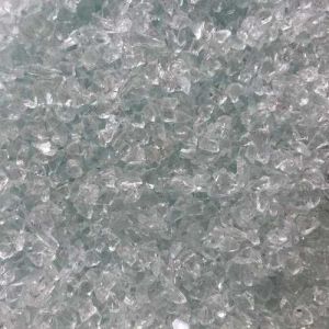Transparent Cullet Glass Scrap, Condition : Waste
