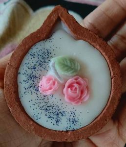 Terracotta Scented Bloom Candle