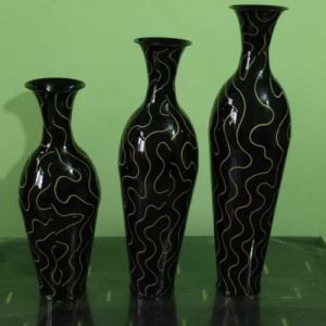 Decorative Iron Flower Vase