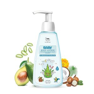 Tnw – The Natural Wash Moisturizing Baby Body Lotion with Natural Ingredients