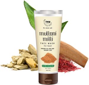Tnw-the Natural Wash Multani Mitti Face Wash