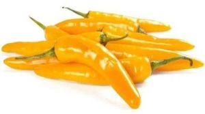 Fresh Yellow Chilli