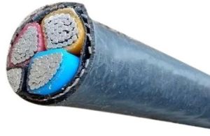 150 Sq Mm 3.5 Core Aluminium Armoured Cable