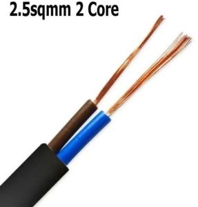 2.5 Sq Mm 2 Core Copper Flexible Cable
