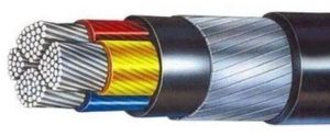 25 Sq Mm 3.5 Core Aluminium Armoured Cable
