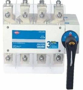 400A HPL On Load Changeover Switch