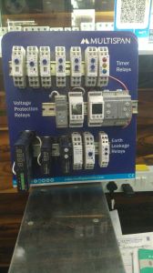 AC Powder Coated Enclosure DT-60S Timer Delay Relay (2Pole)