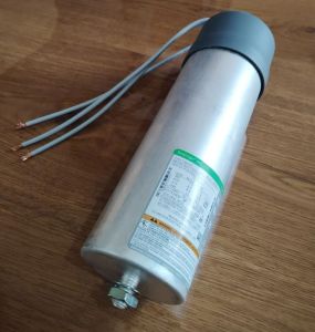 Electric Aluminium Powed Capacitors I&T, Color : Silver
