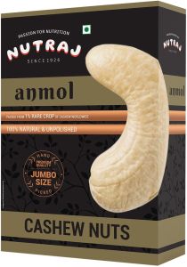 500gm Nutraj W180 Anmol Cashew Nuts