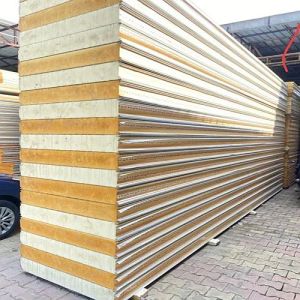 PUF Sandwich Panel 6X3 Feet for Cold Storage