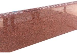 Bruno Red Granite Slab