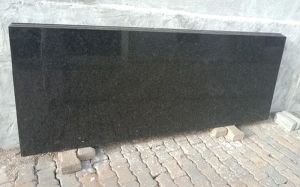 Chima Black Granite Slab