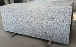 Cotton White Granite Slab