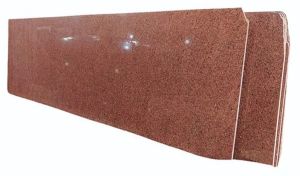 New Imperial Red Granite Slab