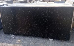Pearl Black Granite Slab