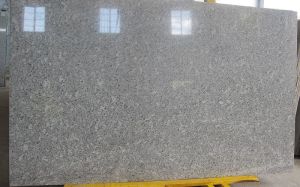 Pearl White Granite Slab