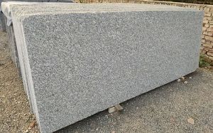 S White Granite Slab