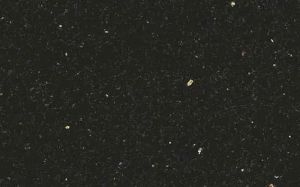 South India Black Galaxy Granite Slab