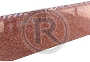 Bruno Red Granite Slab, Shape : Rectangular