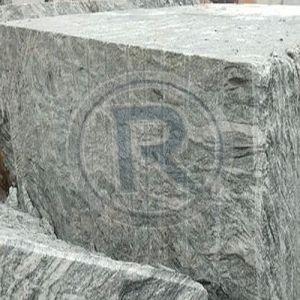 Grey Rough Granite Block, Shape : Rectangular