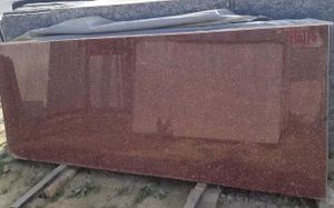 Z Red Granite Slab