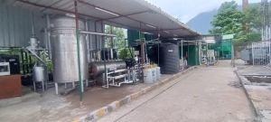 Fully Automatic Hydraulic Sewage Treatment Plant
