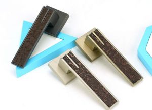 Modern Zinc Alloy Mortise Door Handle