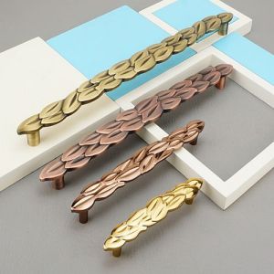 Decorative Zinc Cabinet Handle