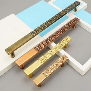 Rectangle Zinc Cabinet Handle