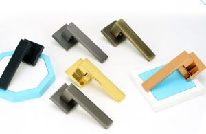 Zinc Mortise Lock Door Handle