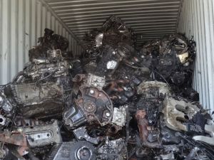 Car Engine Automobile Scrap