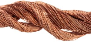 Copper Insulated Wire Scrap