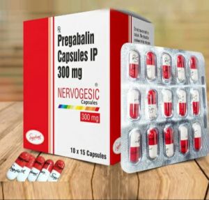300mg Nervogesic Pregabalin Capsule