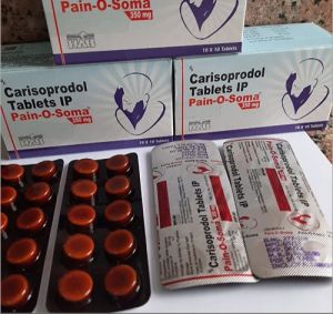 350mg Pain O Soma Carisoprodol Tablet