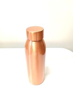 Plain Copper Water Bottle