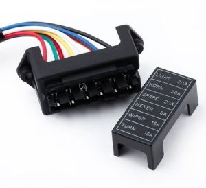 Automotive Relay Fuse Box