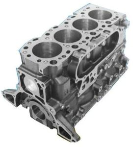 Mild Steel Engine Cylinder Block