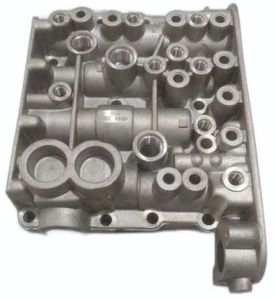 Mild Steel Transmission Control Valve Body
