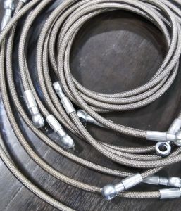 Stainless Steel Braided Brake Lines