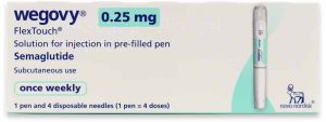 0.25mg Wegovy Semaglutide Injection